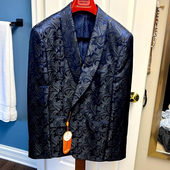 Mens Tallia Dinner Jacket - Picture 2 of 4